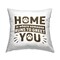 Pet Runs To Greet You Design by Lauren Rader Outdoor Printed Pillow